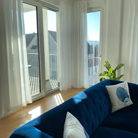 Kocasa-apartments 03, City-center Boeblingen, Stellplatz, Balkon, Waipu-tv Apartment
