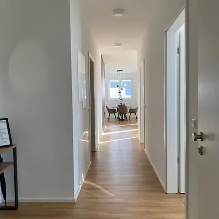 Kocasa-apartments 03, City-center Boeblingen, Stellplatz, Balkon, Waipu-tv Apartment Boeblingen