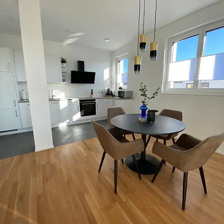Kocasa-apartments 03, City-center Boeblingen, Stellplatz, Balkon, Waipu-tv * Boeblingen