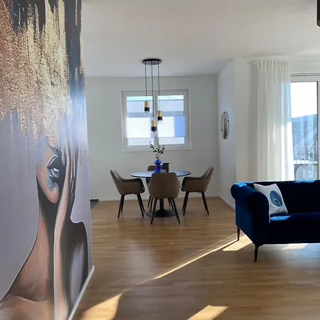 Apartment Kocasa-apartments 03, City-center Boeblingen, Stellplatz, Balkon, Waipu-tv *