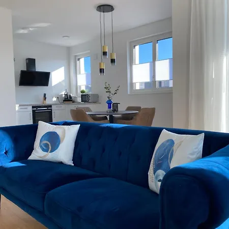 Kocasa-apartments 03, City-center Boeblingen, Stellplatz, Balkon, Waipu-tv * Boeblingen