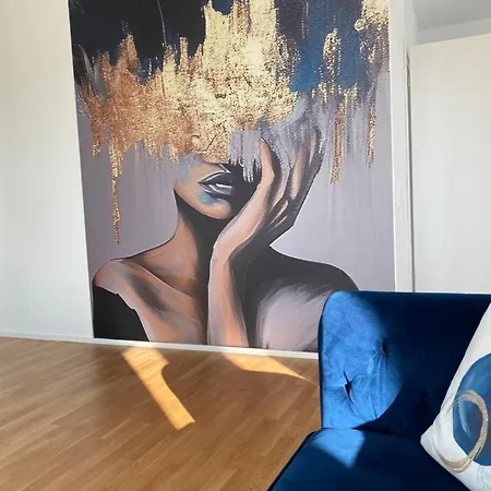 شقة Kocasa-apartments 03, City-center Boeblingen, Stellplatz, Balkon, Waipu-tv