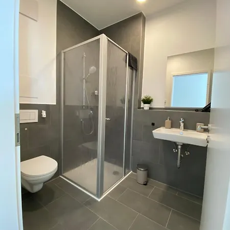Apartment Kocasa-apartments 03, City-center Boeblingen, Stellplatz, Balkon, Waipu-tv Boeblingen