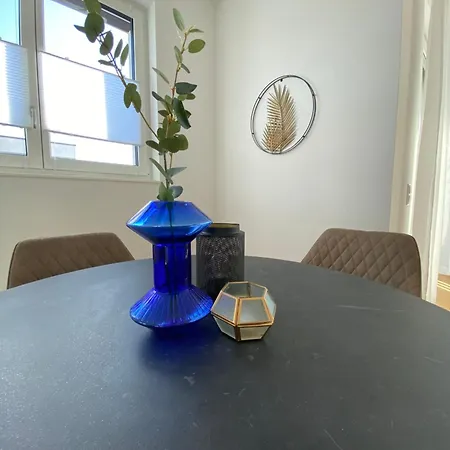 Kocasa-apartments 03, City-center Boeblingen, Stellplatz, Balkon, Waipu-tv Apartment *