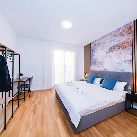 Kocasa-apartments 03, City-center Boeblingen, Stellplatz, Balkon 아파트 *