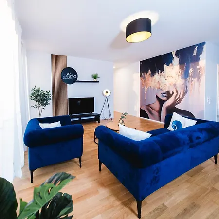 Kocasa-apartments 03, City-center Boeblingen, Stellplatz, Balkon, Waipu-tv