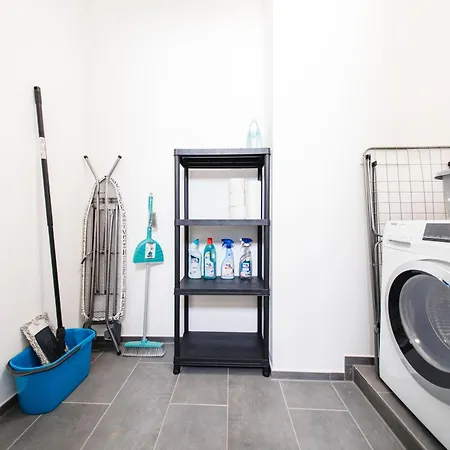 아파트 Kocasa-apartments 03, City-center Boeblingen, Stellplatz, Balkon *