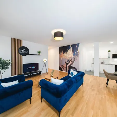 Apartament Kocasa-apartments 03, City-center Boeblingen, Stellplatz, Balkon