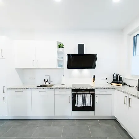 아파트 Kocasa-apartments 03, City-center Boeblingen, Stellplatz, Balkon *