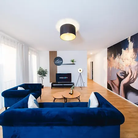 Kocasa-apartments 03, City-center Boeblingen, Stellplatz, Balkon, Waipu-tv